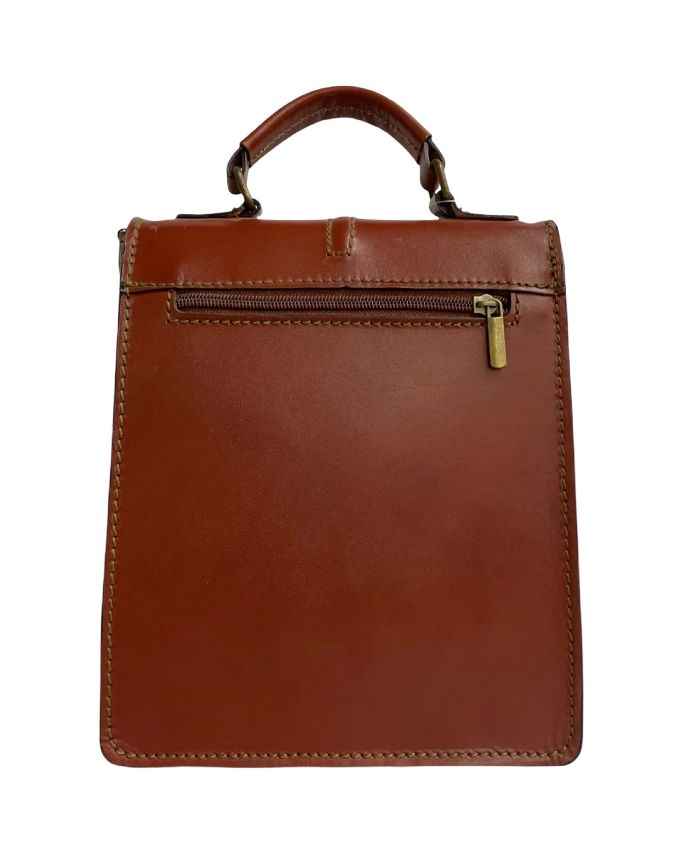 BZNA Bag Dua Moro kleine Business Aktentasche Designer Ledertasche Schultertasche Unisex