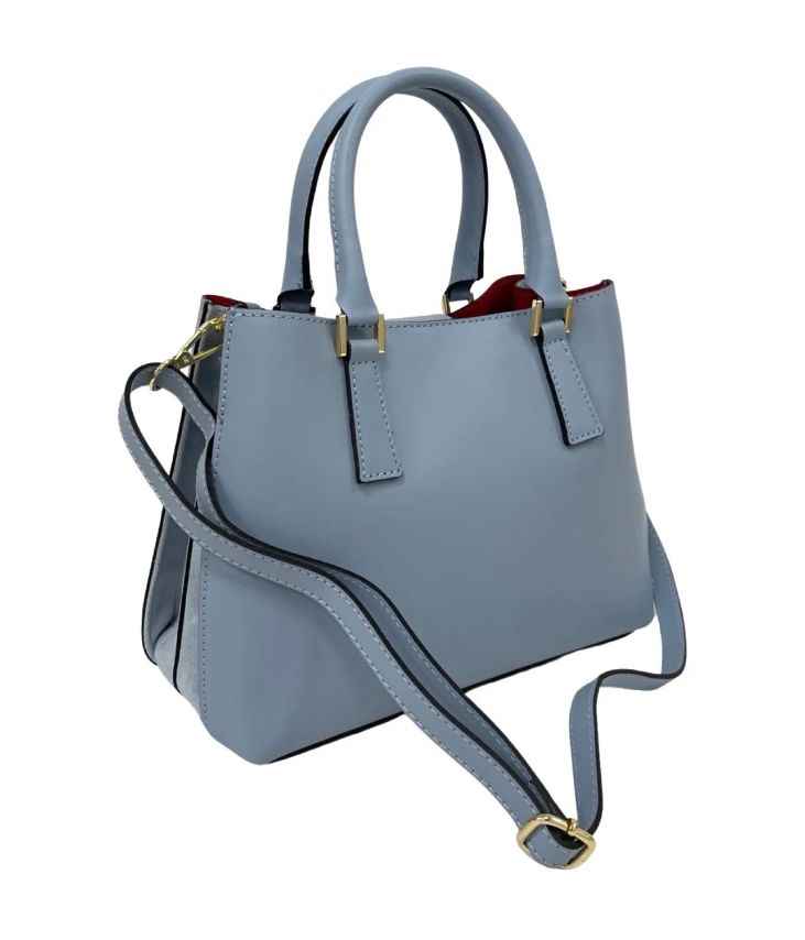 BZNA Bag Brenda Esmerald Leder Italy Damen Handtasche Schultertasche Tasche