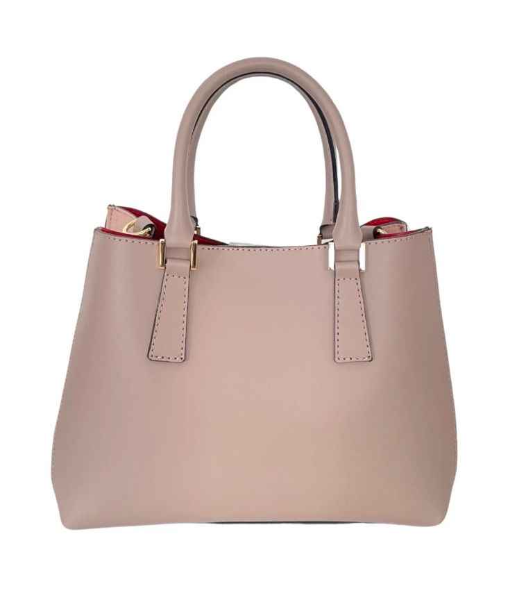 BZNA Bag Brenda Rose Leder Italy Damen Handtasche Schultertasche Tasche