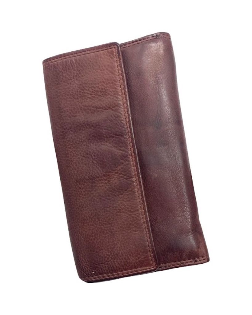 BZNA Berlin Smeza Moro Wallet Leather Leder Portemonnaie Geldbörse Clutch - B Z N A