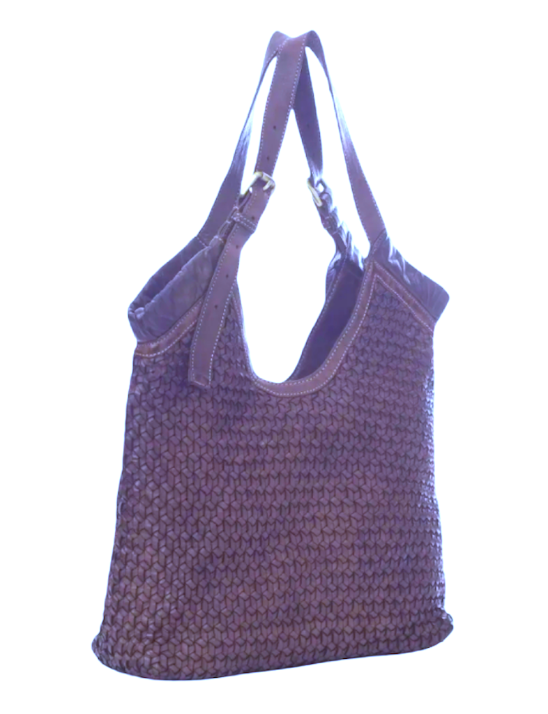 BZNA Bag Bella Bordeaux Italy Designer Handtasche Schultertasche Tasche Leder Neu