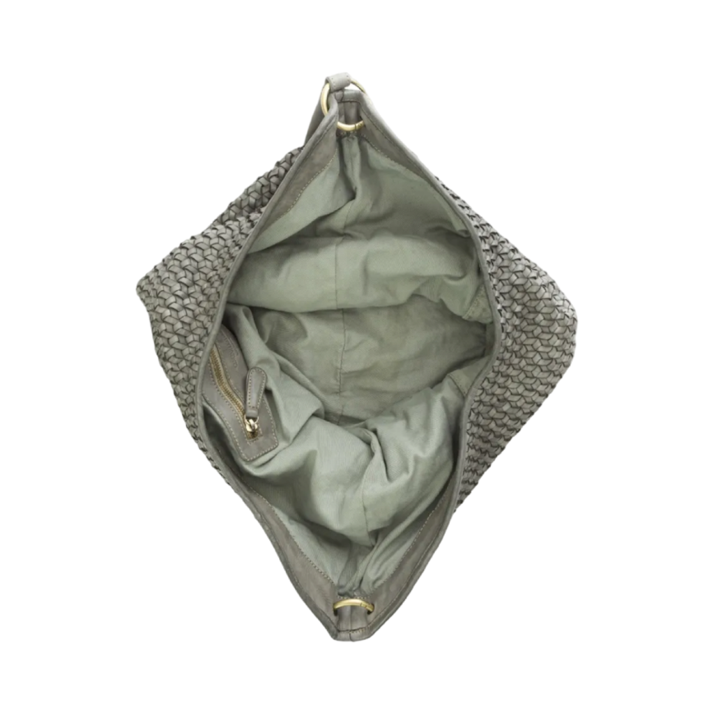 BZNA Bag Sanja Petrol Italy Designer Damen Handtasche Schultertasche Tasche