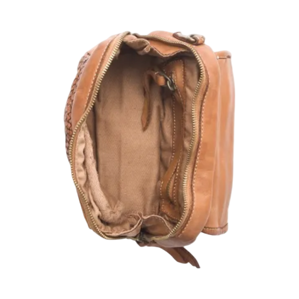 BZNA Schultertasche Tilly Verde Grün Italy Designer Clutch Ledertasche Handtasche - B Z N A