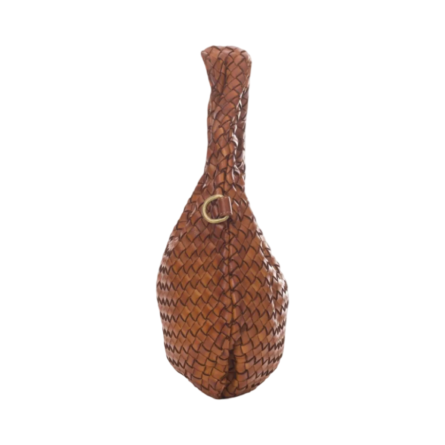 BZNA Bag Britta Bordeaux Italy Designer Handtasche Schultertasche Tasche Leder