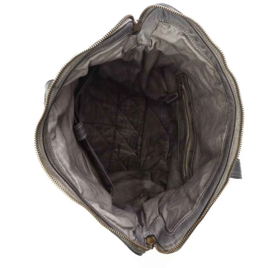 BZNA Bag Shopper Evi Verde Grün Designer Business Messenger Tasche Schultertasche