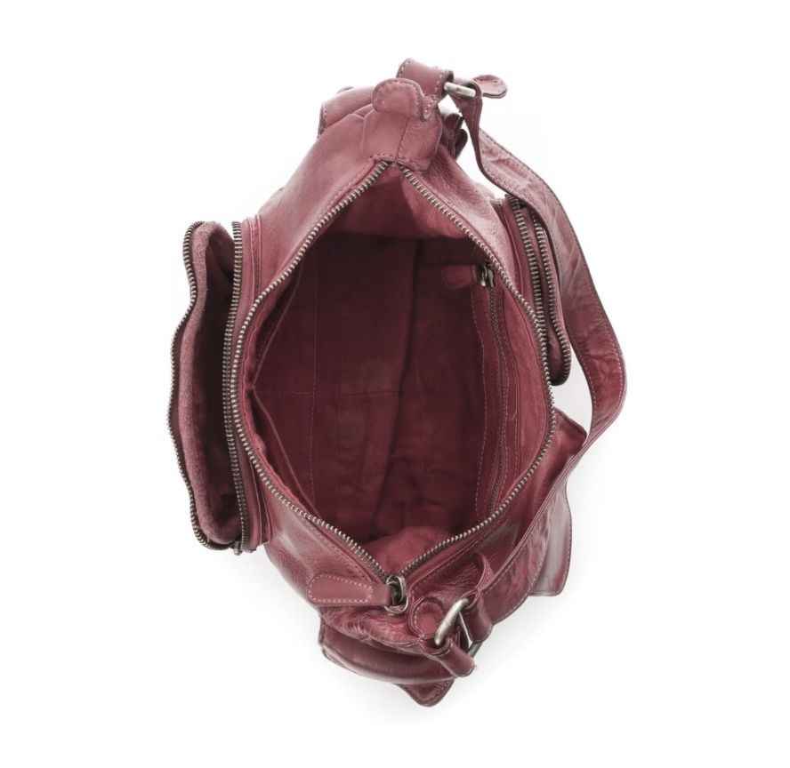 BZNA Bag Fee Grün Brilliant Italy Designer Umhängetasche Ledertasche Schultertasche Tasche Leder Neu