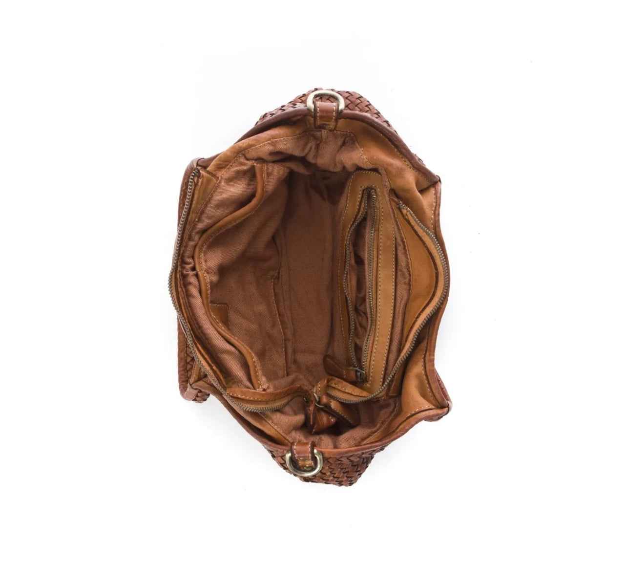 BZNA Bag Rozen Gelb Italy Vintage Schultertasche Designer Damen Handtasche