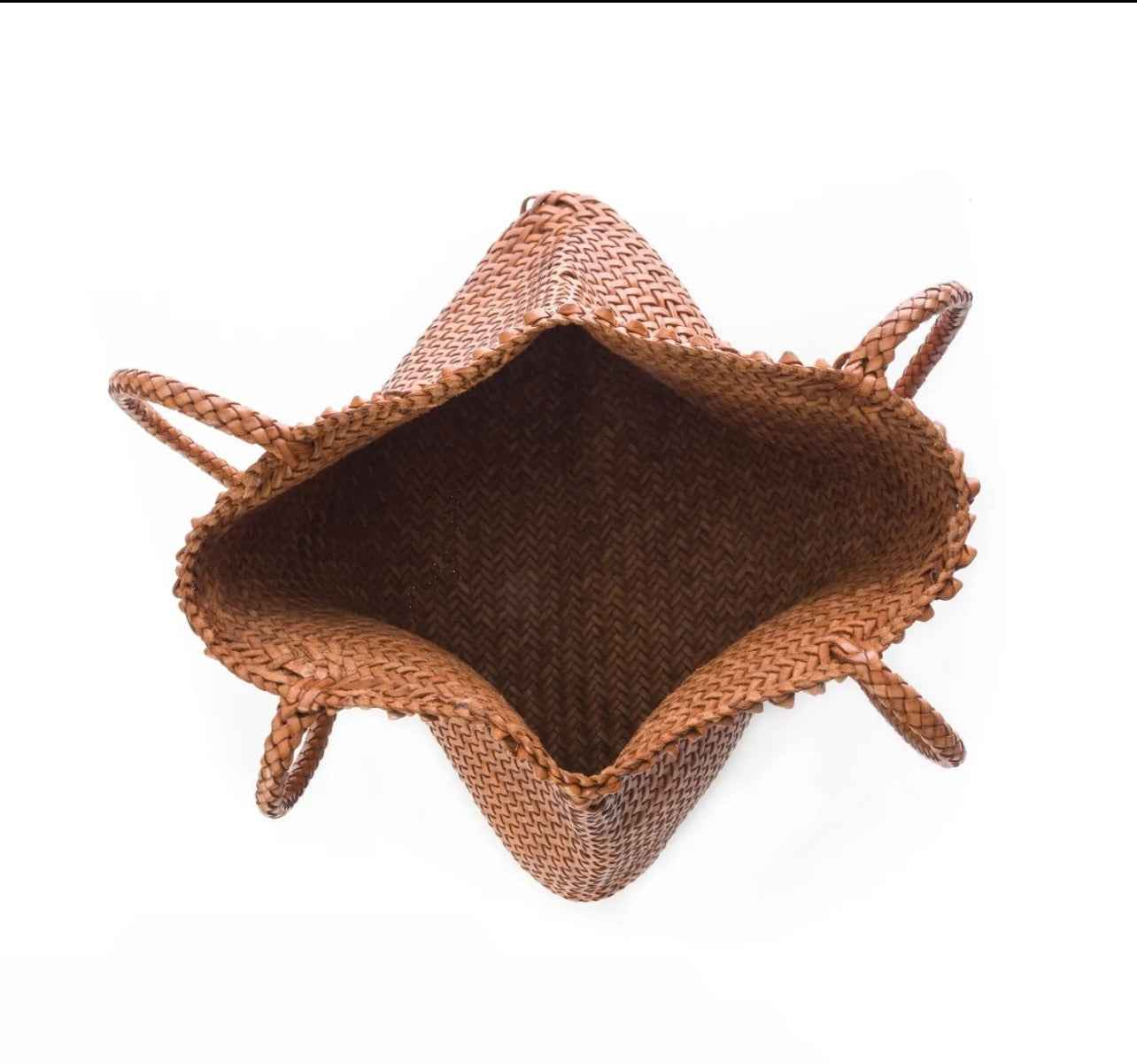 BZNA Bag Viva Beige Italy Damen Handtasche Schultertasche Tasche Leder