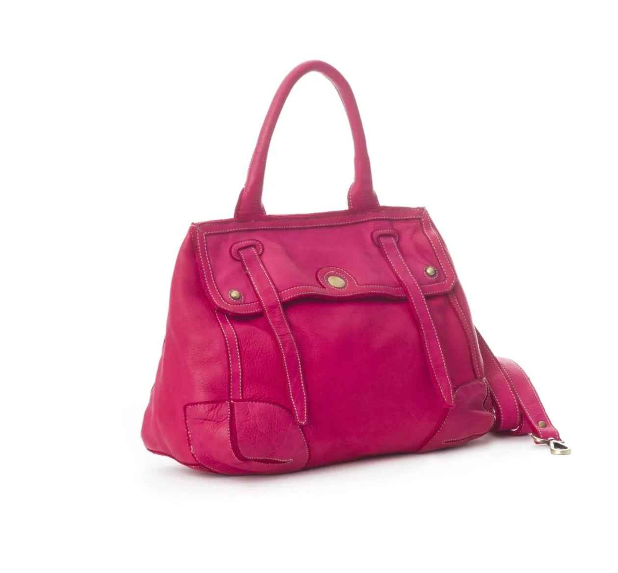 BZNA Bag Lauren Pink  Designer Ledertasche Tragetasche Handtasche