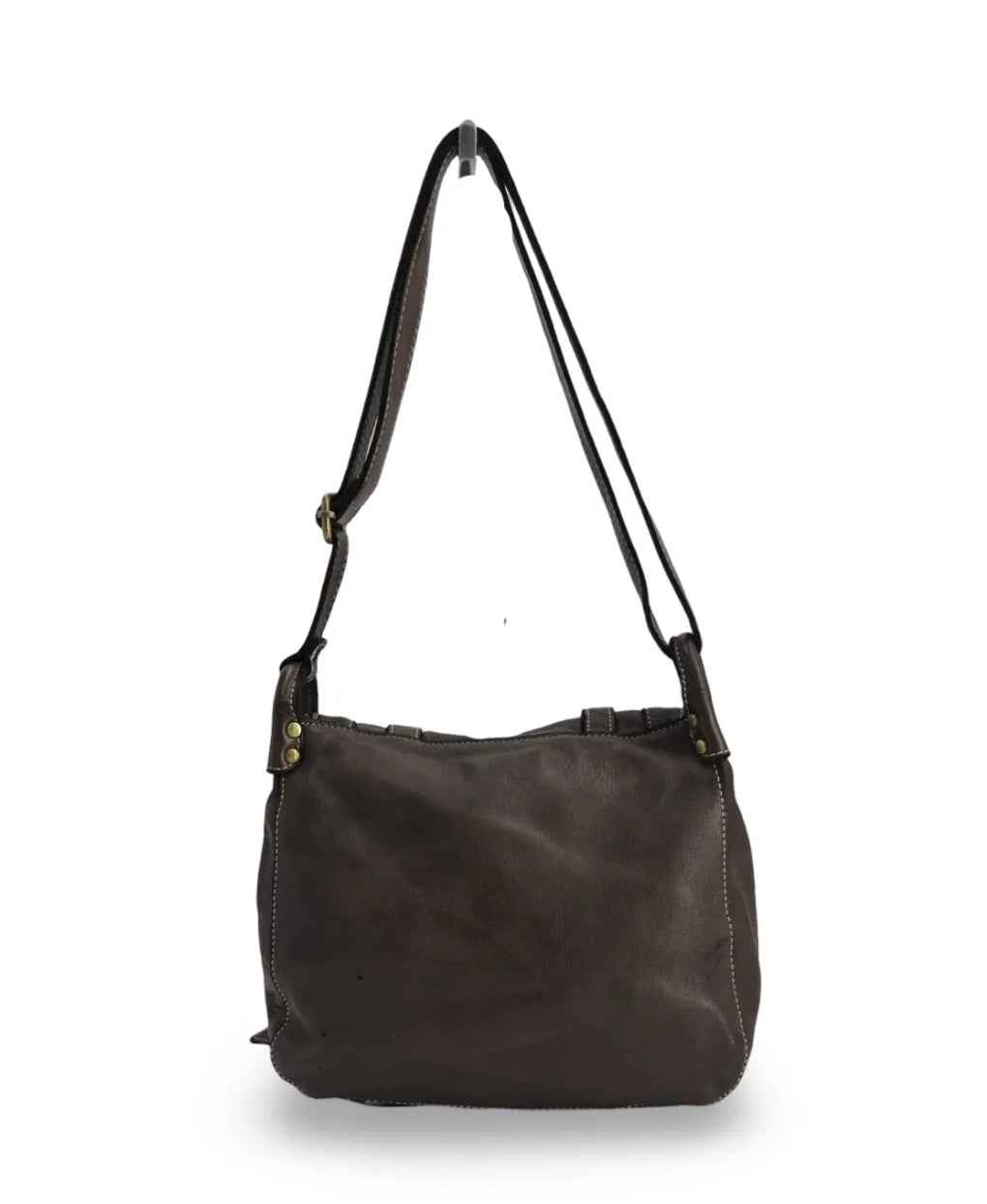 BZNA Bag Pauline Grün taly Designer Leder Schulter Ledertasche Umhänge Tasche