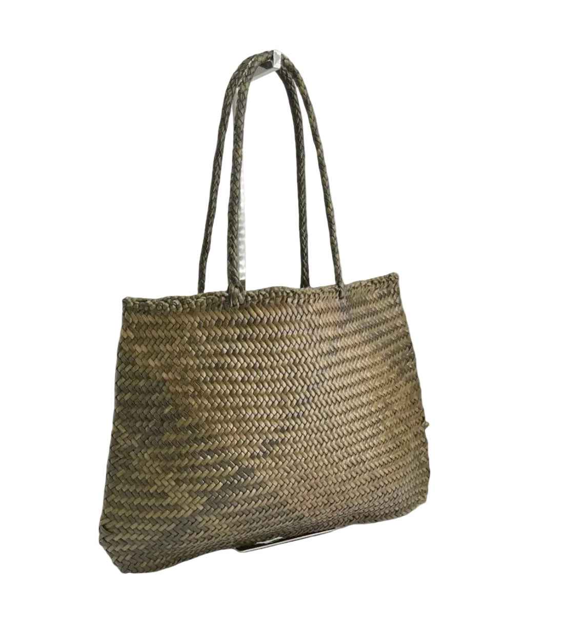BZNA Bag Viva Grün Italy Damen Handtasche Schultertasche Tasche Leder