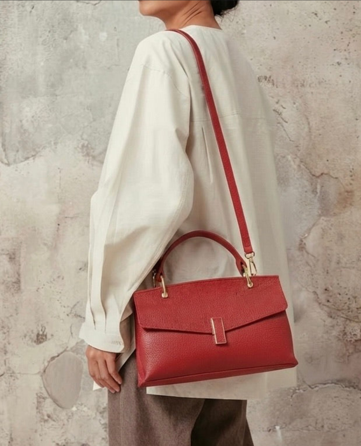 BZNA Bag B0B0366 Grün Leder Italy Damen  Handtasche Umhängetasche Clutch