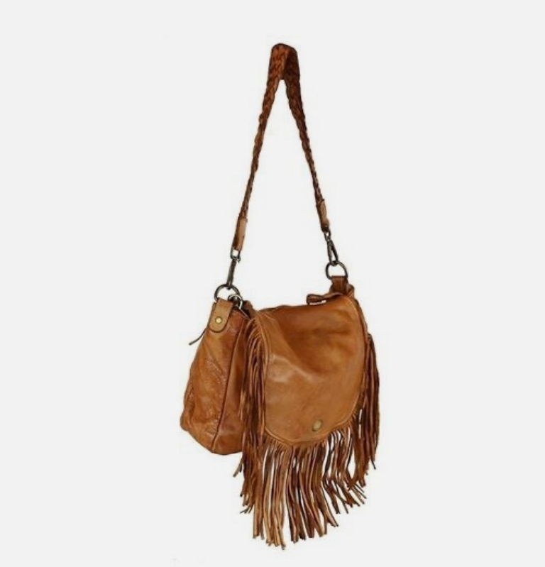 BZNA Bag Bari taupe Italy Designer Damen Handtasche Ledertasche Schultertasche Tasche Leder Shopper Neu