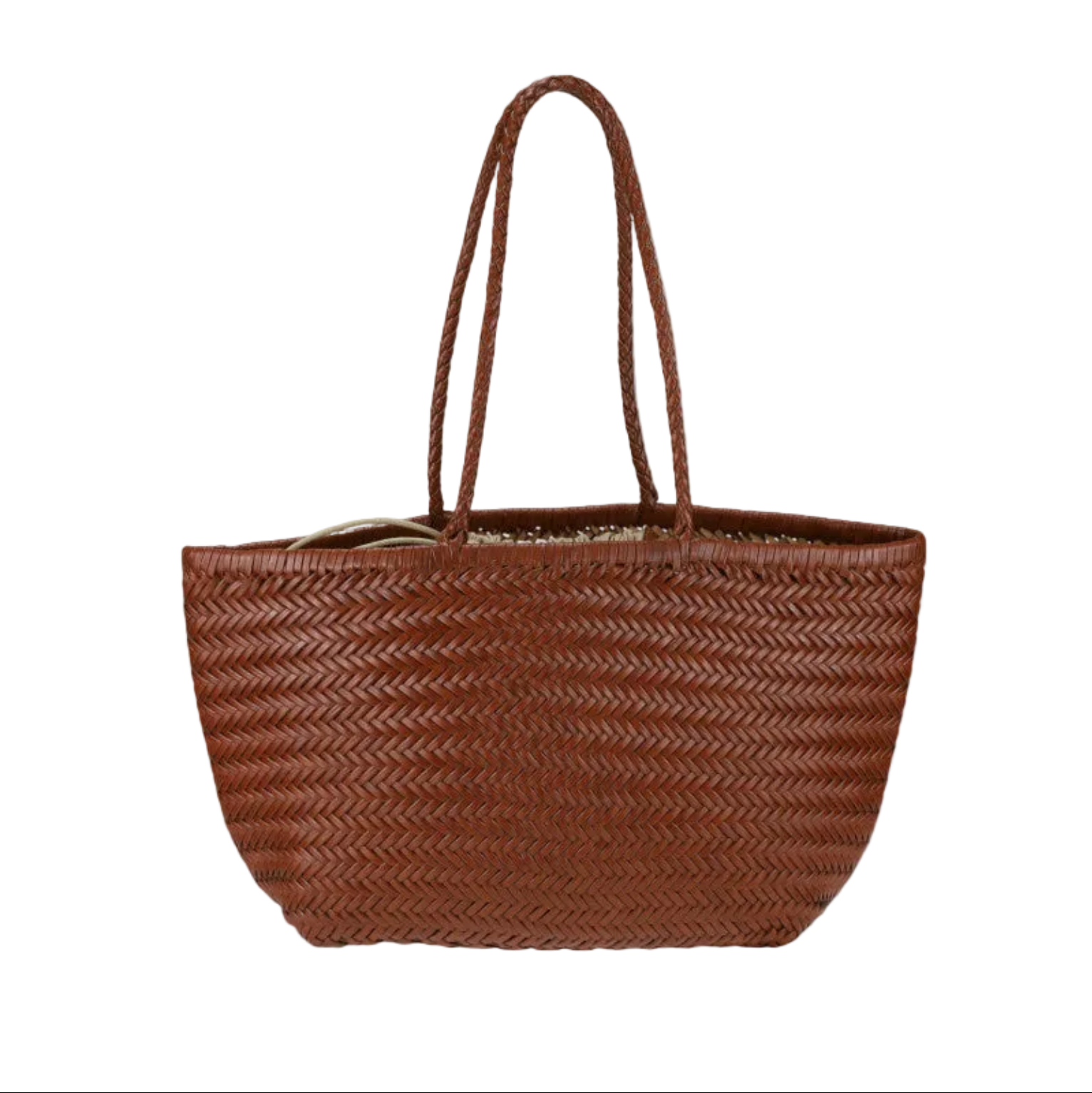 BZNA Bag Cognac Italy Damen Handtasche Schultertasche Tasche Leder BZNA6166