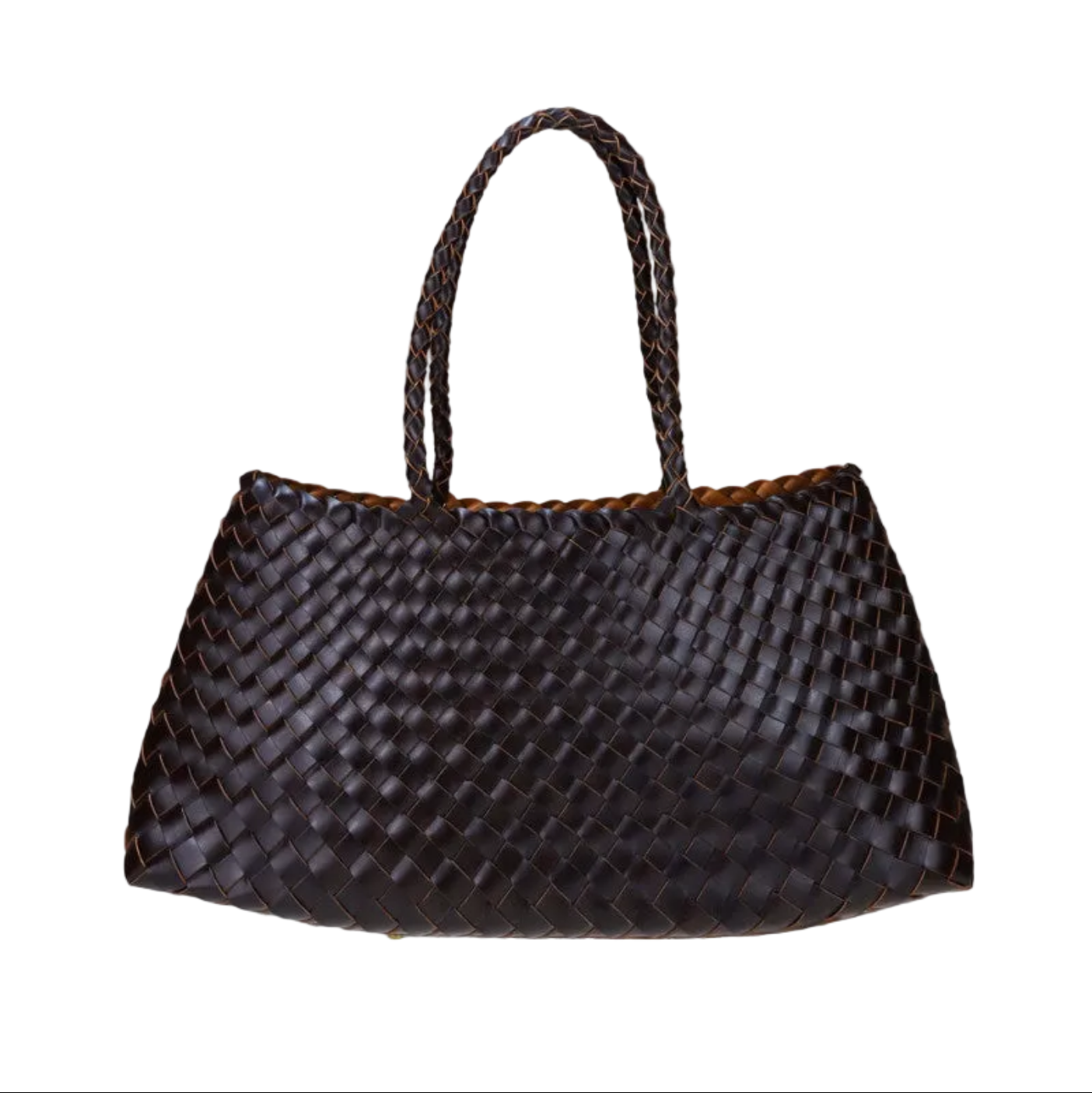 BZNA Bag Braun Italy Damen Handtasche Schultertasche Tasche Leder BZNA6167