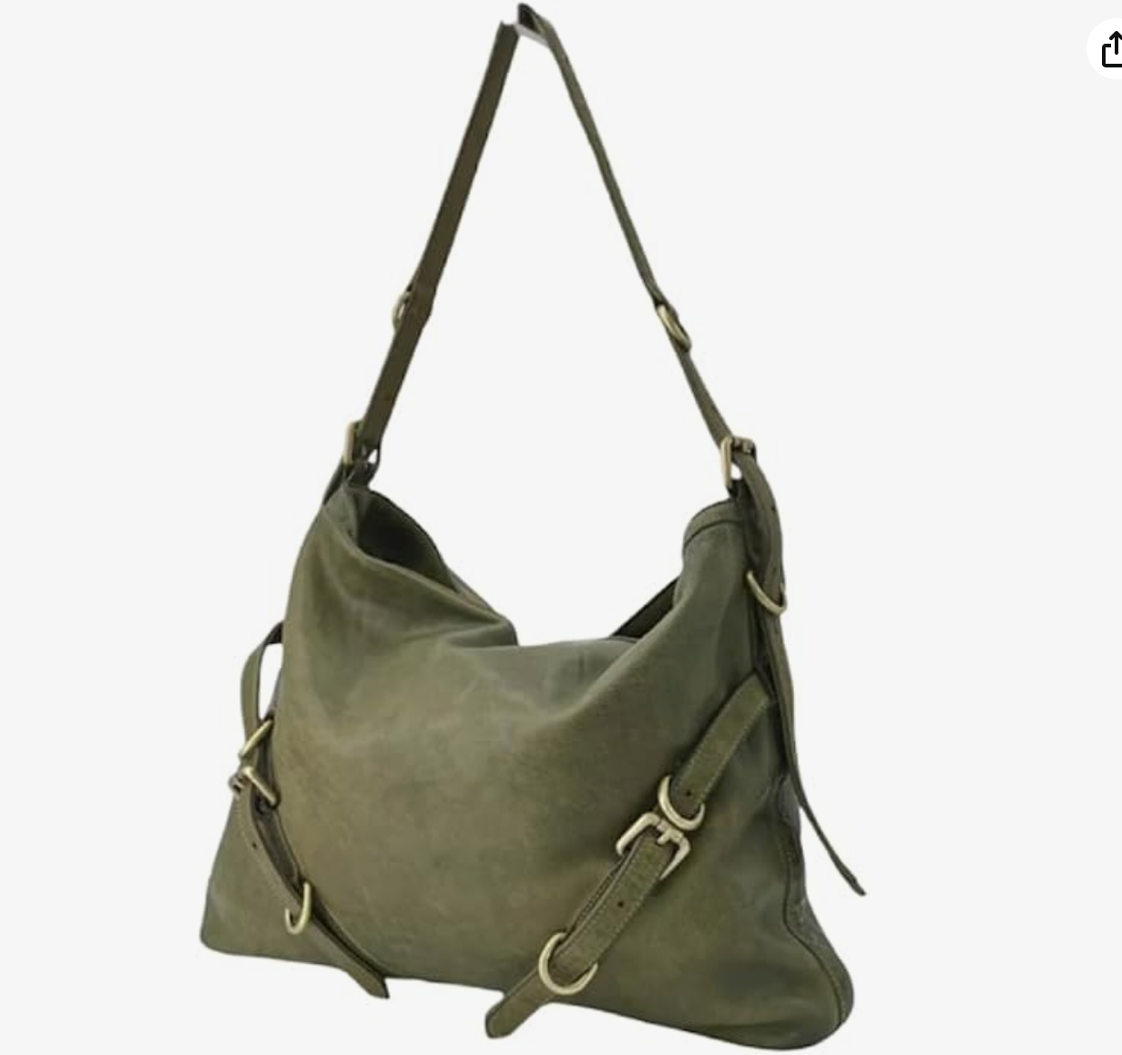 BZNA Bag Shopper Zoeo Grün Designer Business Messenger Tasche Schultertasche - B Z N A