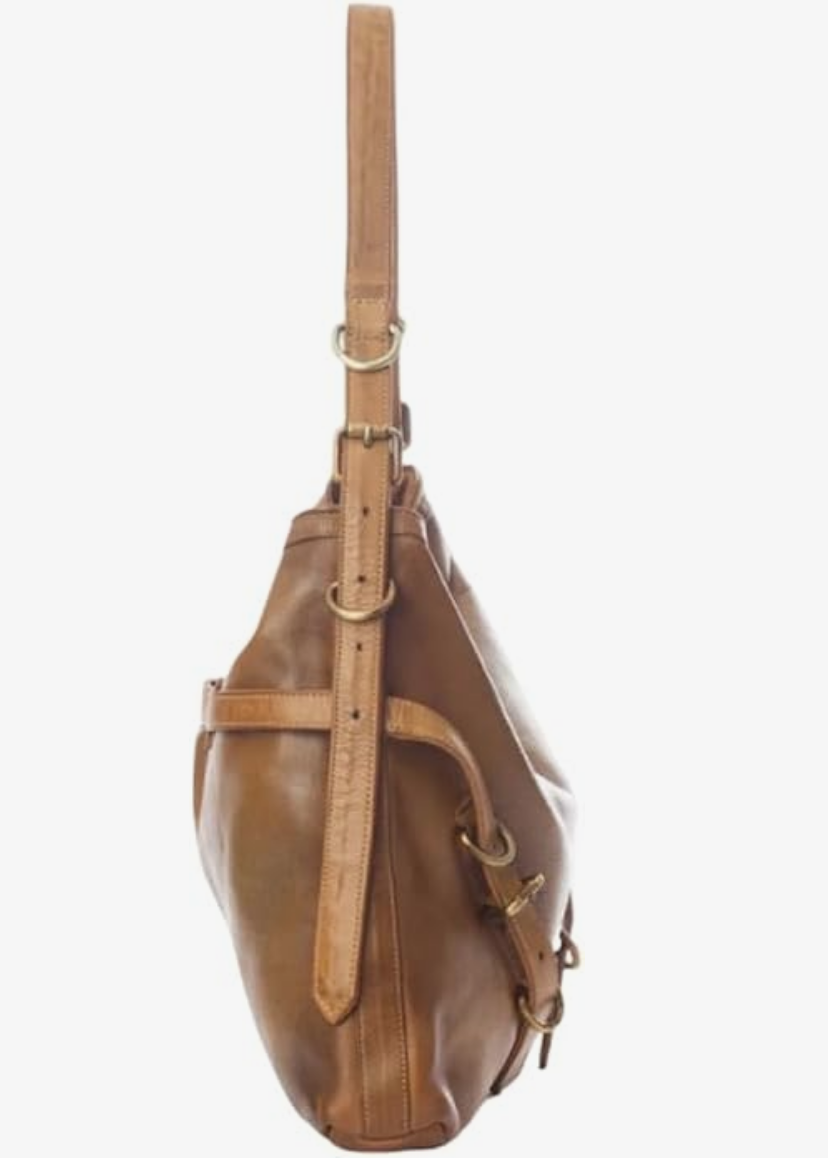 BZNA Bag Shopper Zoeo Grün Designer Business Messenger Tasche Schultertasche