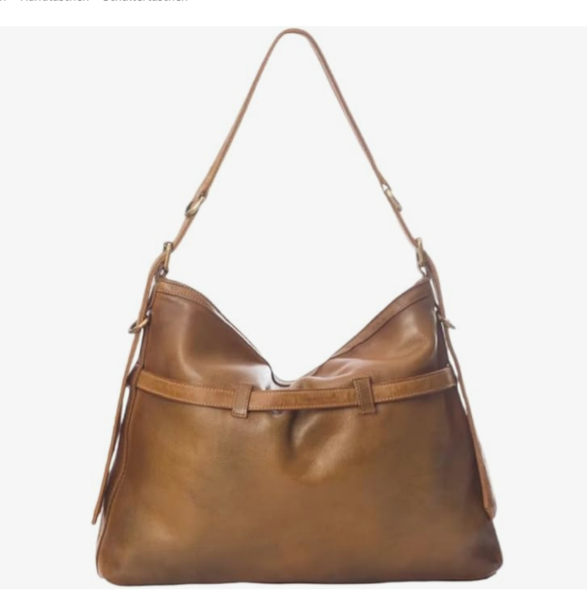 BZNA Bag Shopper Zoeo Grün Designer Business Messenger Tasche Schultertasche - B Z N A