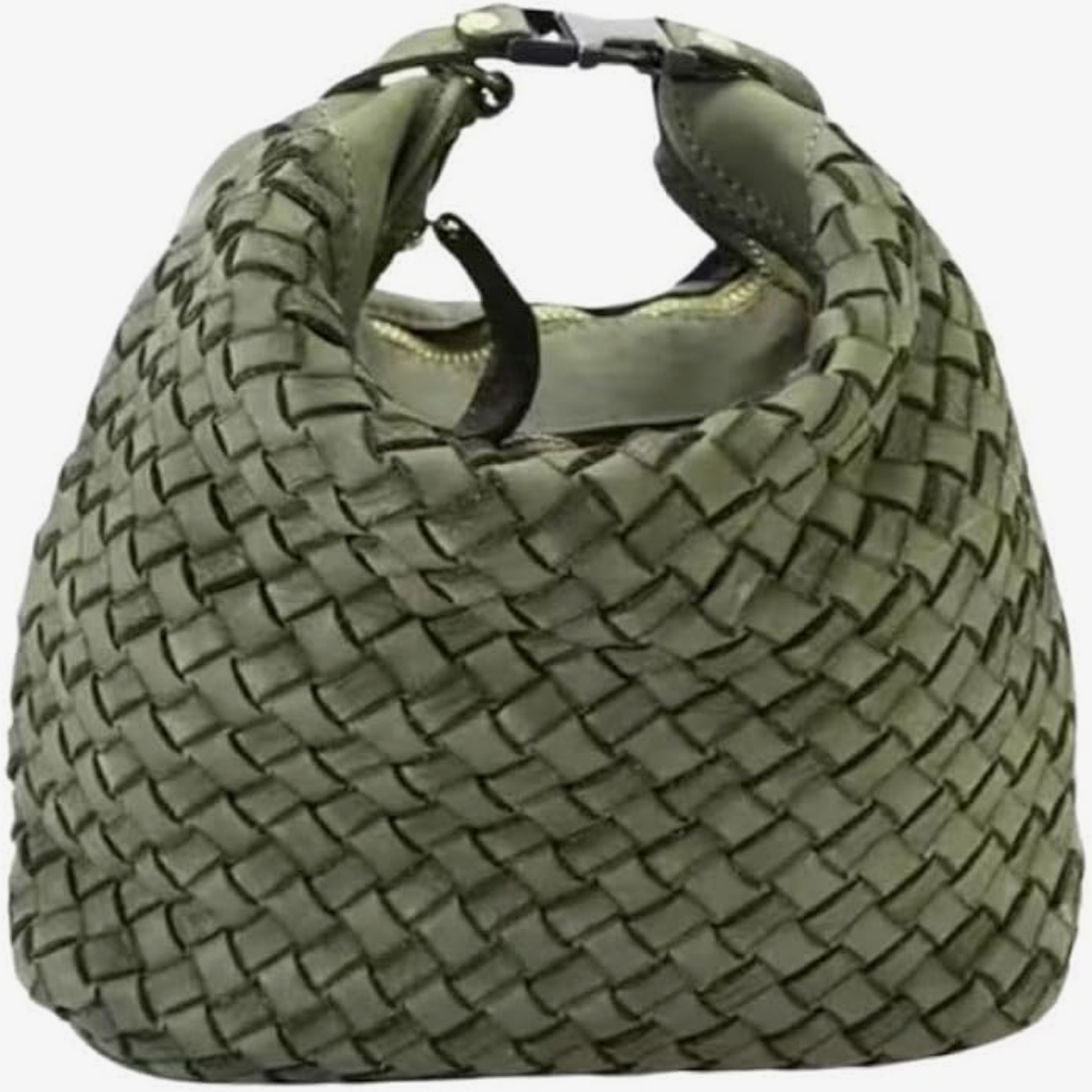 BZNA Bag Babsi klein Grün Designer Beutel Handtasche Schultertasche - B Z N A