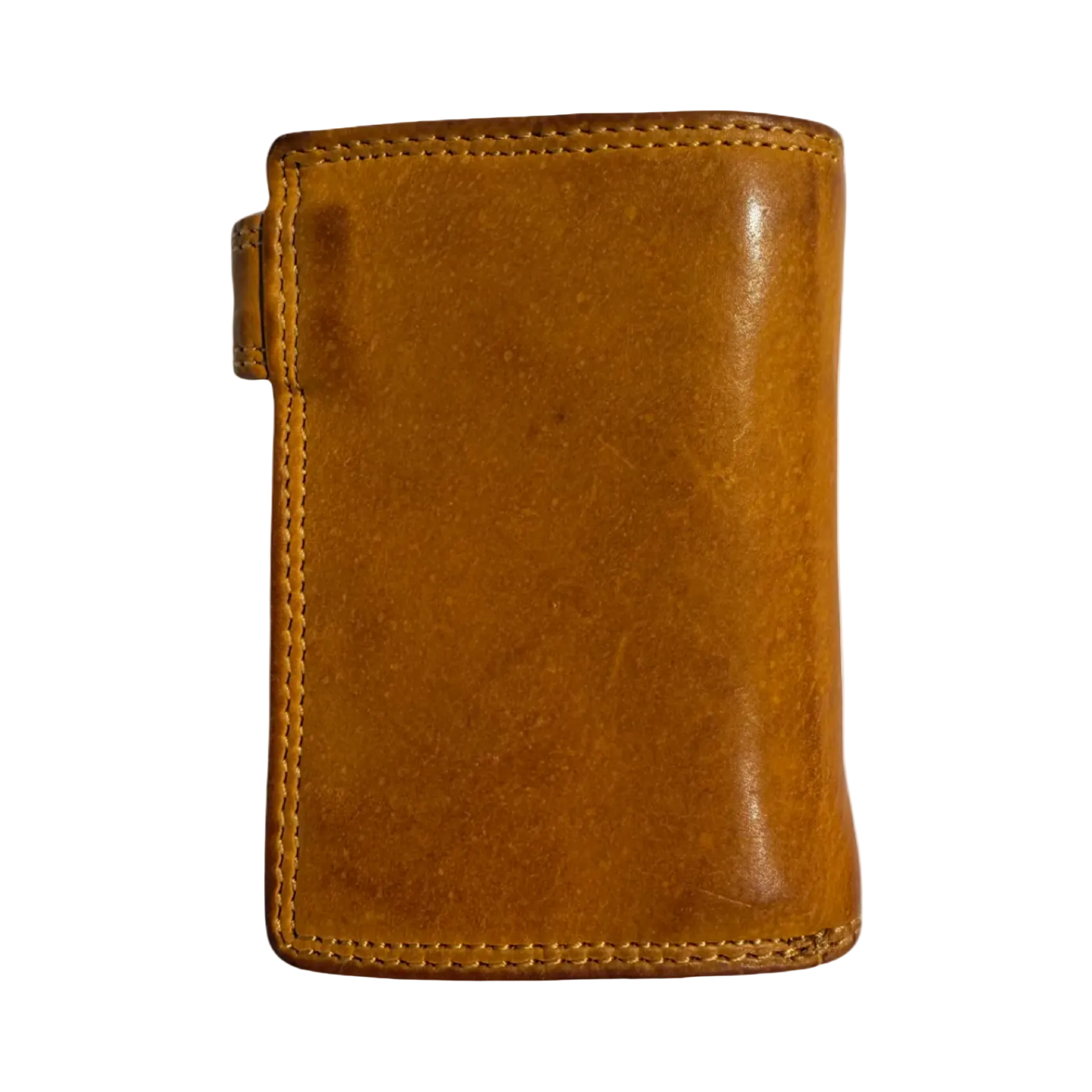 BZNA Berlin WPF82 Gelb Wallet Clutch Leather Unisex Leder Portemonnaie Geldbörse Neu