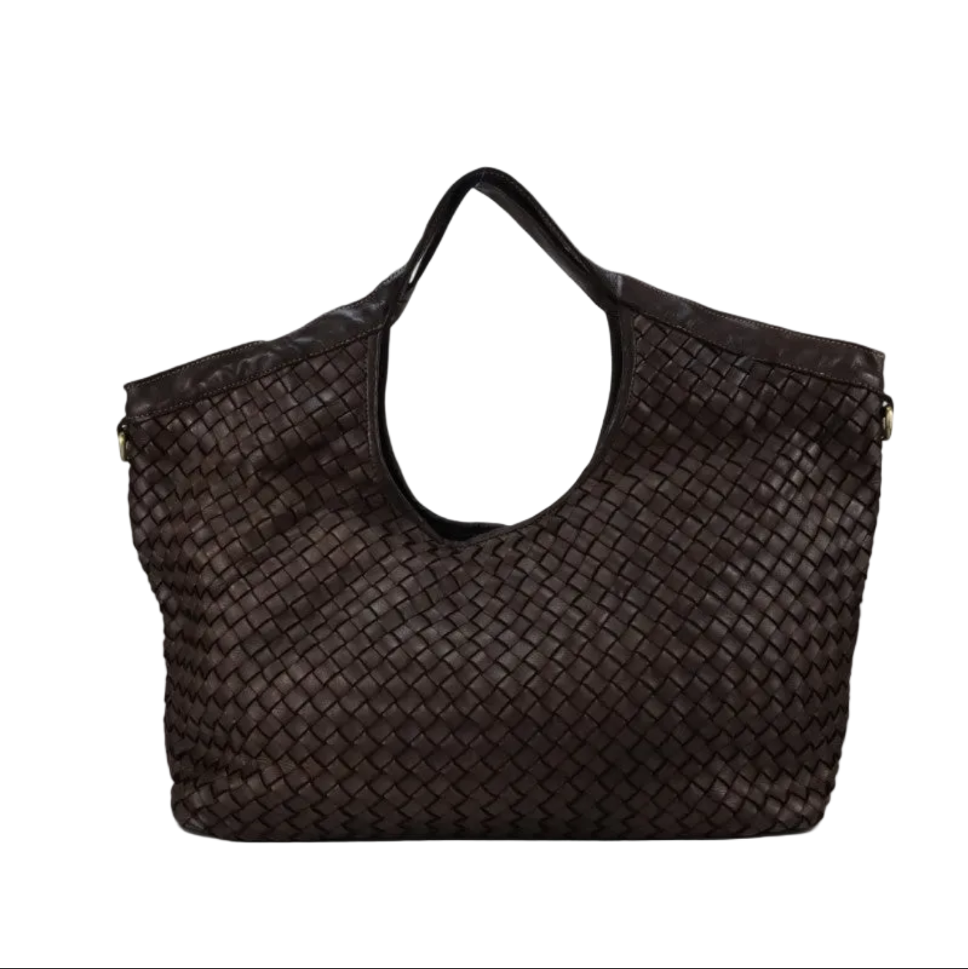 BZNA Bag BL342 Braun Italy Designer Handtasche Schultertasche Tasche Leder Shopper