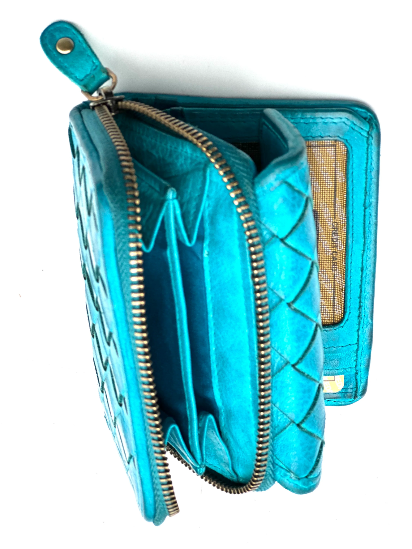 BZNA Berlin BO208W Braun Wallet Leather Leder Portemonnaie Geldbörse Clutch