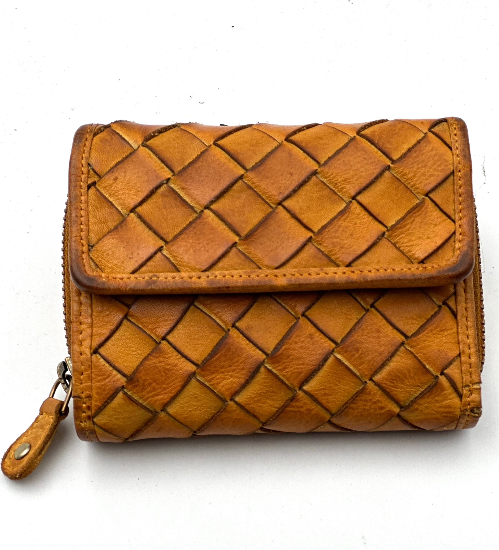 BZNA Berlin BO208W Senfgelb Wallet Leather Leder Portemonnaie Geldbörse Clutch