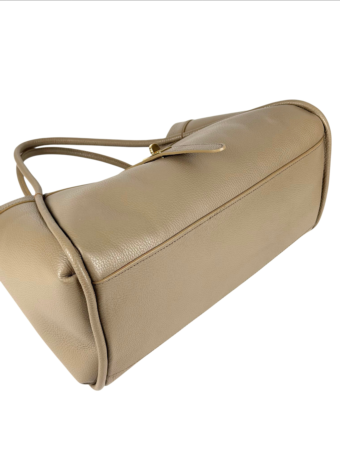 BZNA Bag Funny Grau Leder Italy Damen Handtasche Schultertasche Tasche - B Z N A
