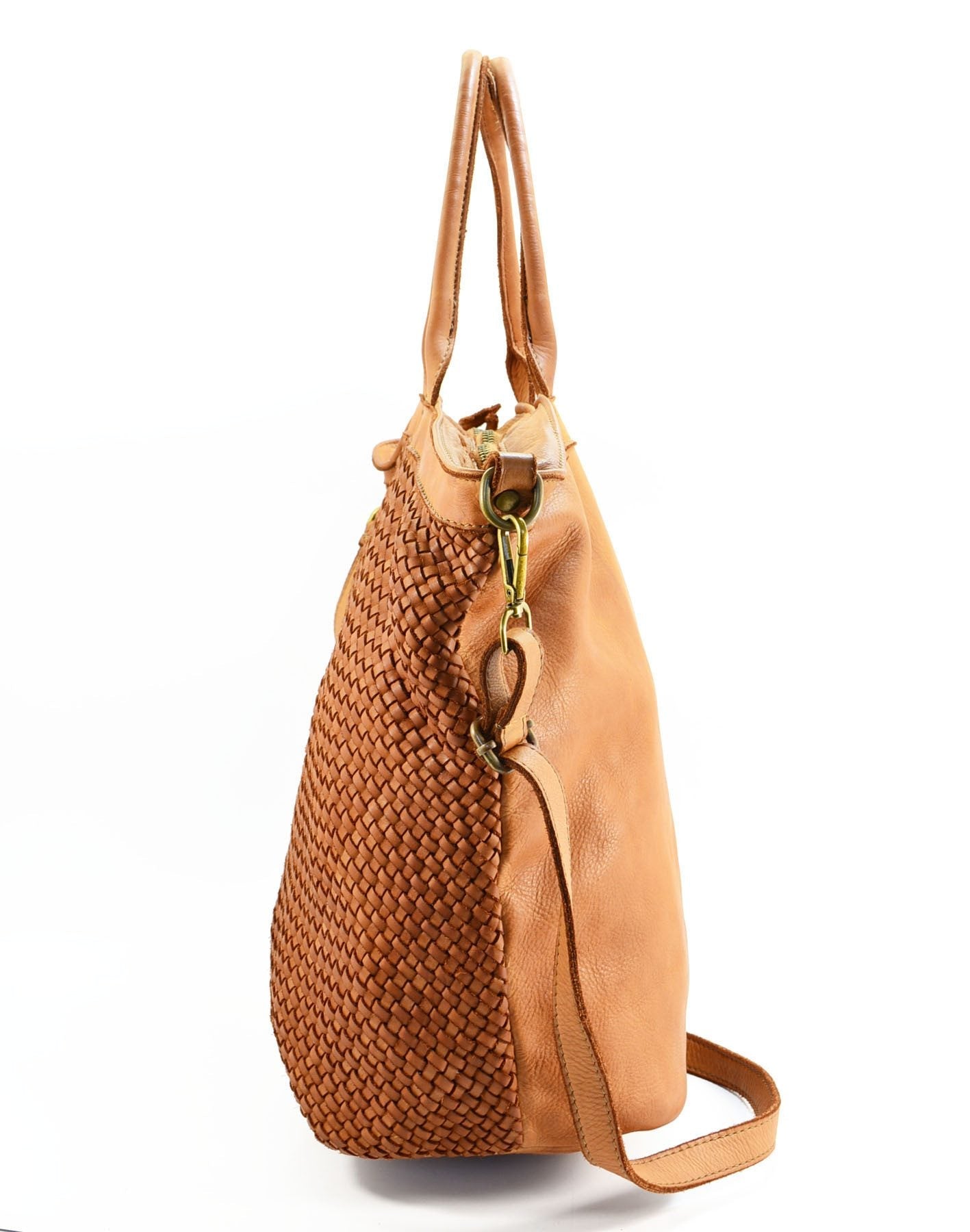 BZNA Bag Roma Grün Italy langer abnehmbarer Schultergurt Designer Damen Handtasche Schultertasche Tasche Leder Shopper Neu - B Z N A