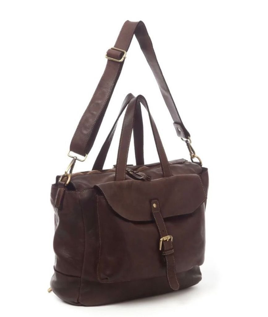 BZNA Bag Rucksack Smilla Braun Backpacker Designer Rucksack Damenhandtasche Schultertasche (Kopie) - B Z N A
