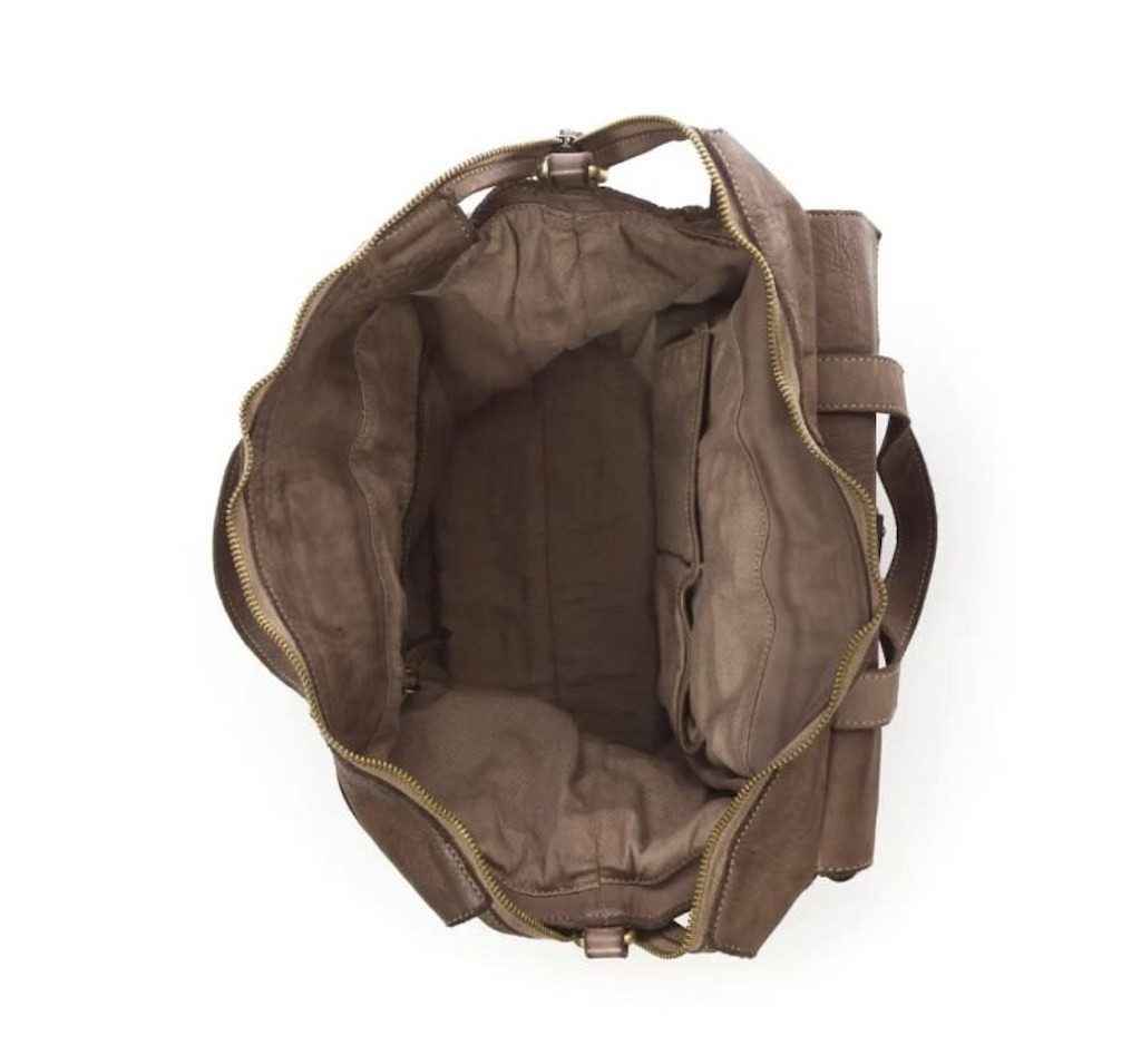 BZNA Bag Rucksack Smilla Bordeaux Backpacker Designer Rucksack Damenhandtasche Schultertasche