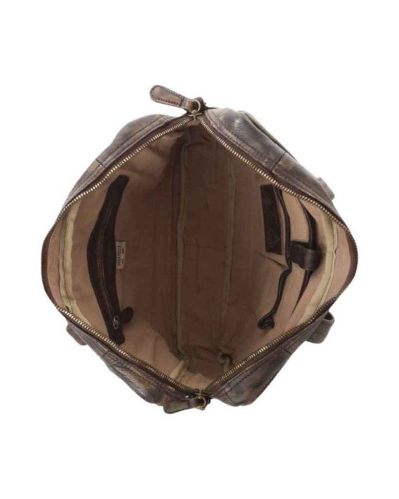 BZNA Bag Lio Braun Business Aktentasche Designer Ledertasche Schultertasche Unisex