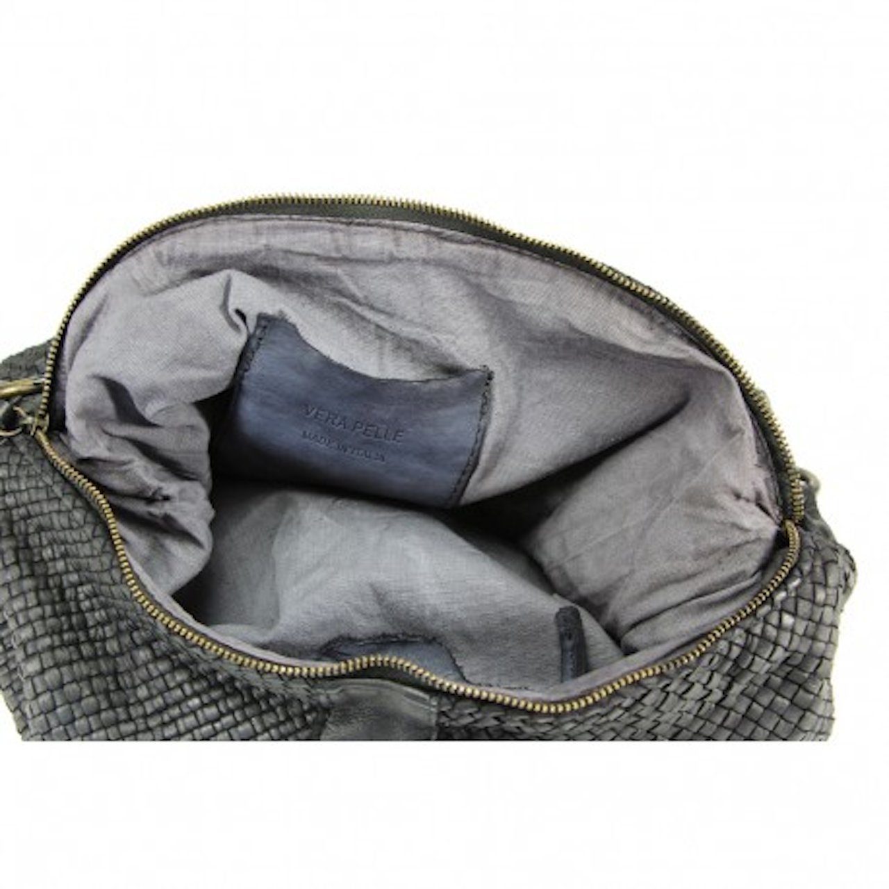 BZNA Bag Reneka Schwarz Italy Designer Shopper Handtasche Schultertasche Leder Neu - B Z N A
