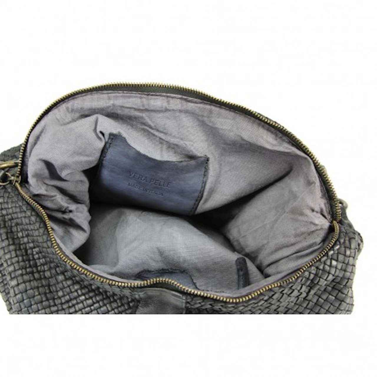BZNA Bag Reneka Blau Italy Designer Shopper Handtasche Schultertasche Tasche