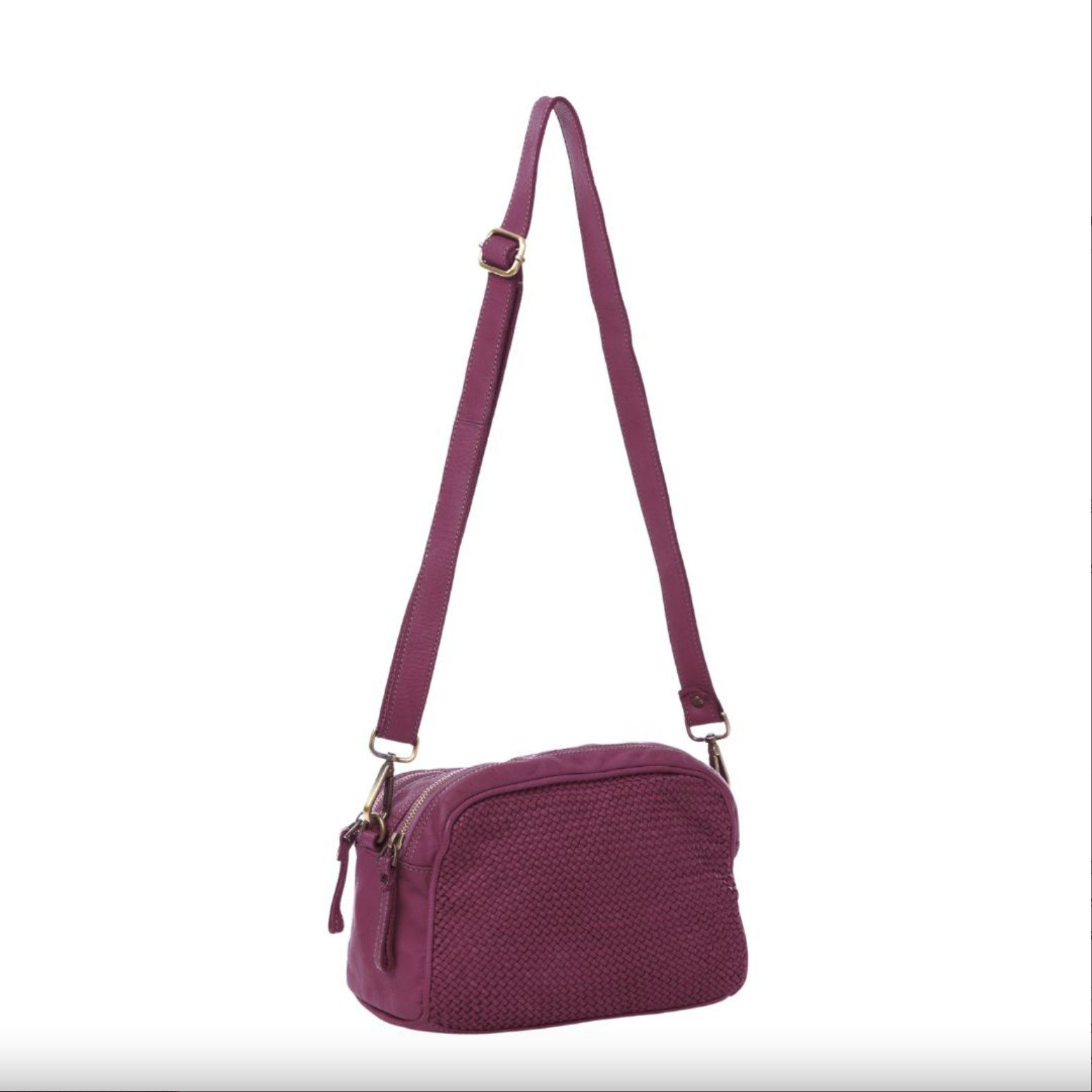 BZNA Bag Lucy Bordeaux Italy Designer Clutch Braided Ledertasche Umhängetasche Damen Handtasche Schultertasche Tasche Leder Shopper Neu
