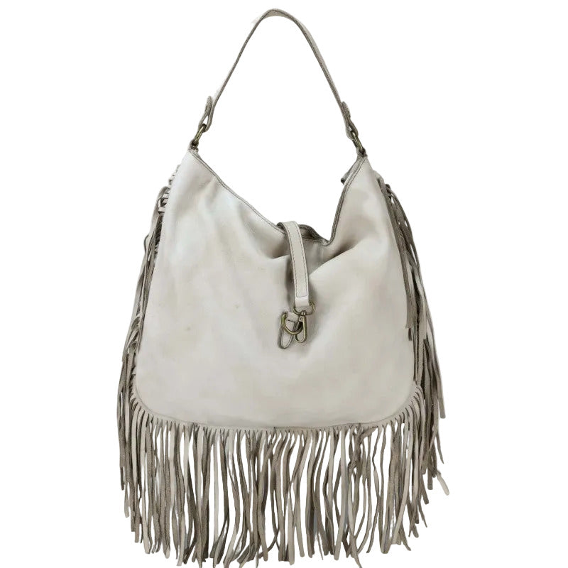 BZNA Bag Napoli Beige Italy Designer Damen Handtasche Ledertasche Schultertasche Tasche Leder Shopper Neu - B Z N A