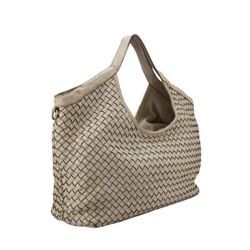 BZNA Bag BL342 Bordeaux Italy Designer Handtasche Schultertasche Tasche Leder Shopper
