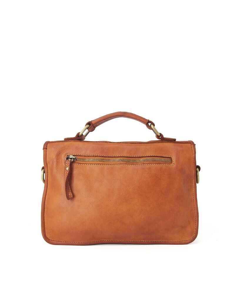 BZNA Aktentasche Enzo Braun  Business Bag Designer Ledertasche Schultertasche
