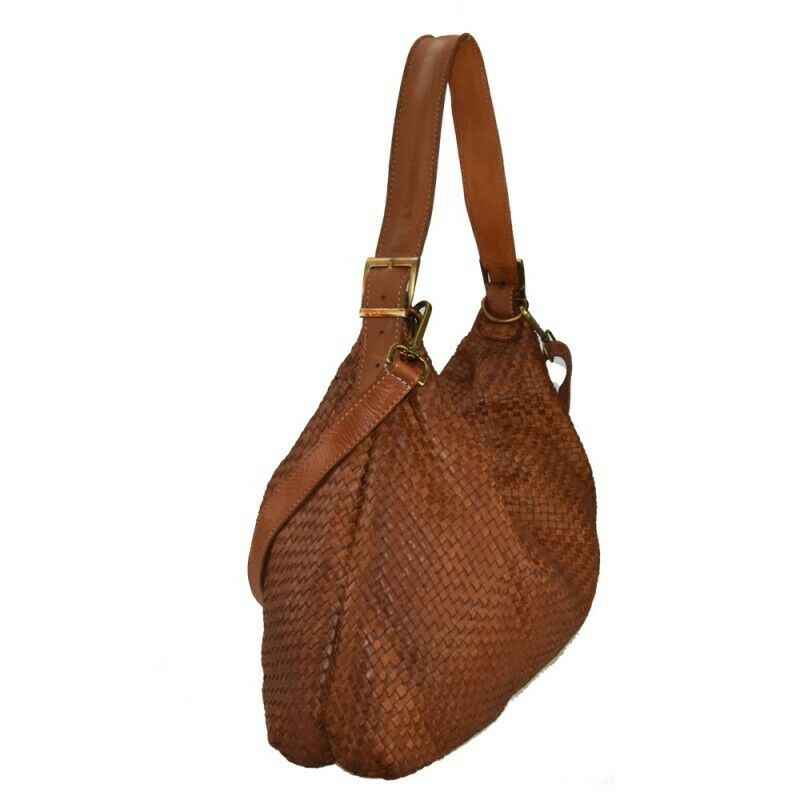 BZNA Bag Amelia Grün B Italy Designer Damen Handtasche Schultertasche Tasche