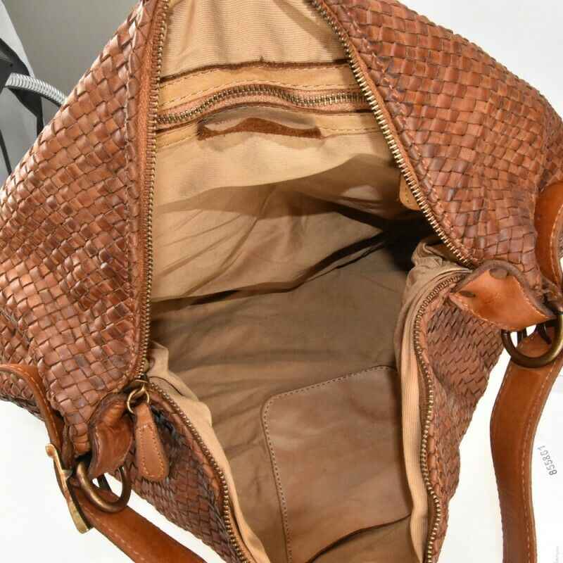 BZNA Bag Amelia Grün Italy Designer Damen Handtasche Schultertasche Tasche