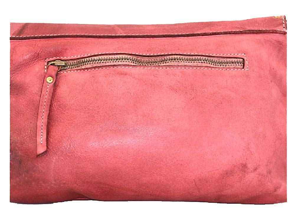 BZNA Bag Doria Rot Clutch Italy Designer Umhängetasche Schultertasche Tasche Neu