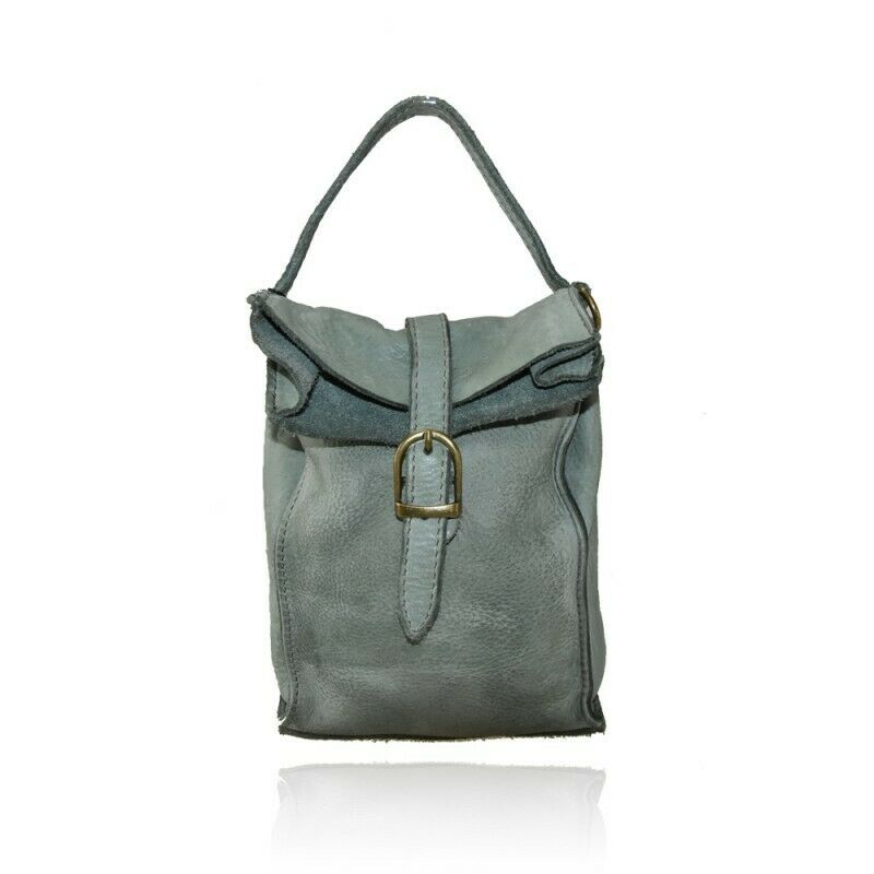 BZNA Bag Finja Minze Designer mobile Handytasche Ledertasche Umhängetasche - B Z N A