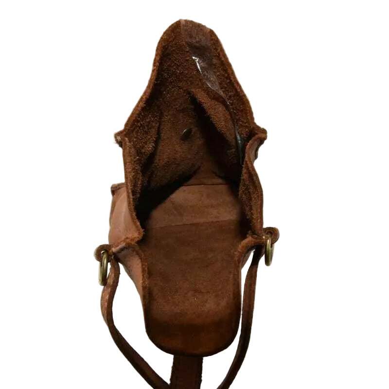 BZNA Bag Finja Cognac Designer mobile Handytasche Ledertasche Umhängetasche