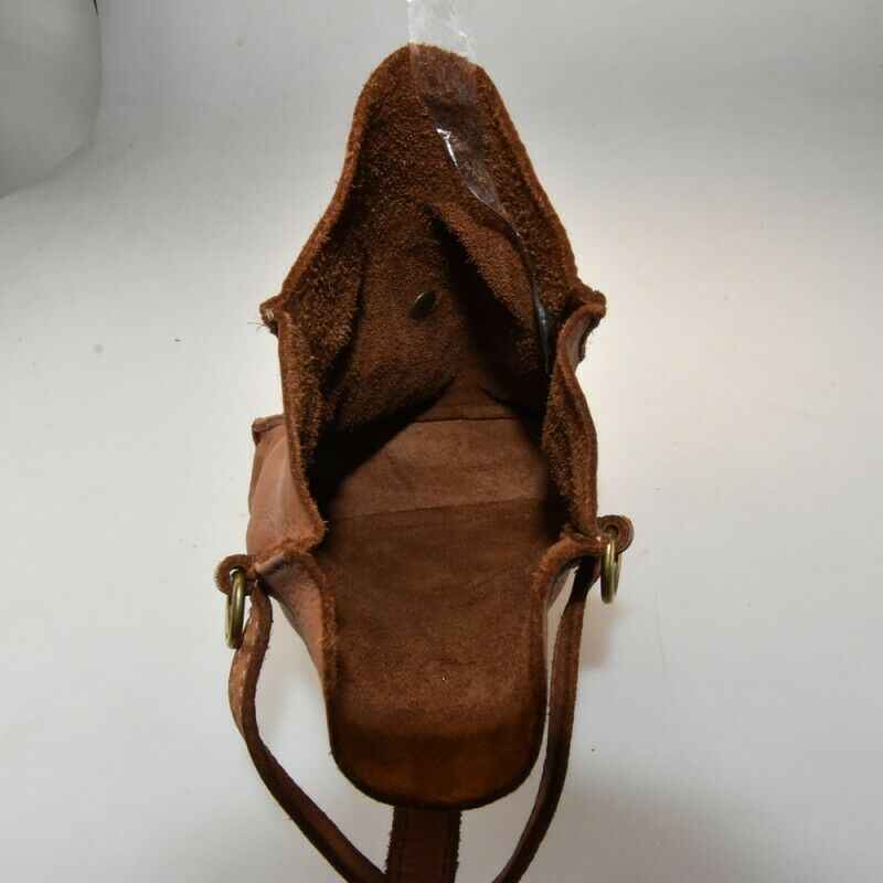 BZNA Bag Finja Dunkelgrau Designer mobile Handytasche Ledertasche Umhängetasche