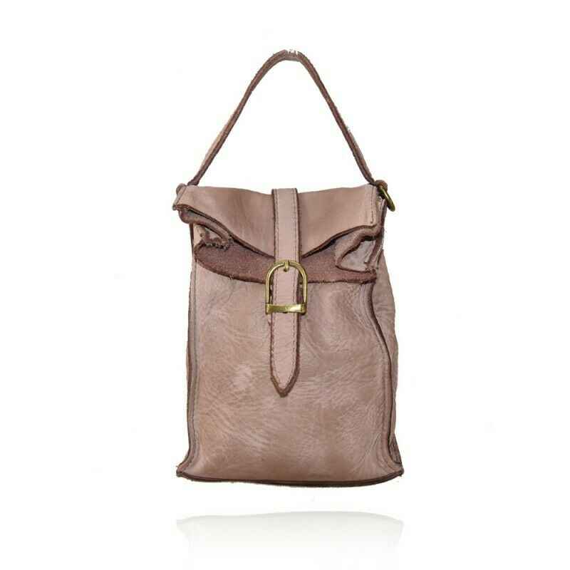 BZNA Bag Finja Rosa Designer mobile Handytasche Ledertasche Umhängetasche