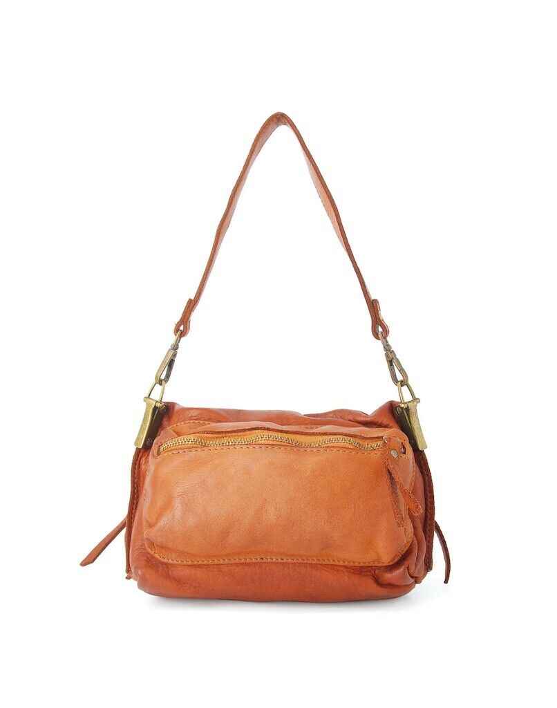 BZNA Bag Gesa Blau Umhängetasche Designer Clutch Ledertasche Schultertasche