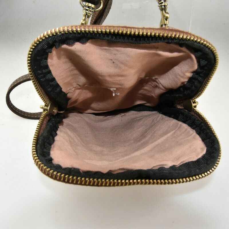 BZNA Bag Kate Grün italy Designer mobile Handytasche Ledertasche Umhängetasche
