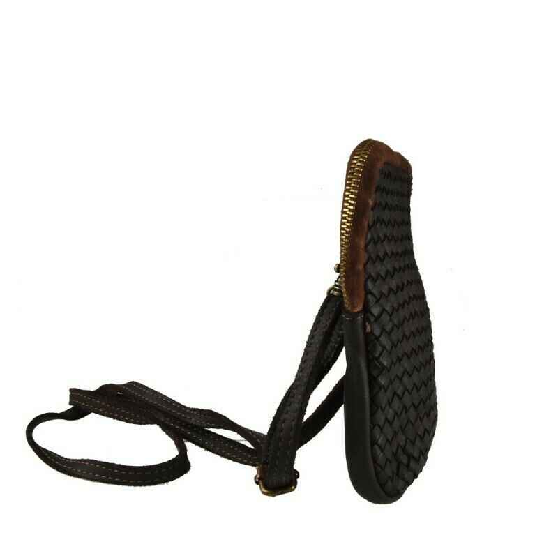 BZNA Bag Kate Rosa italy Designer mobile Handytasche Ledertasche Umhängetasche
