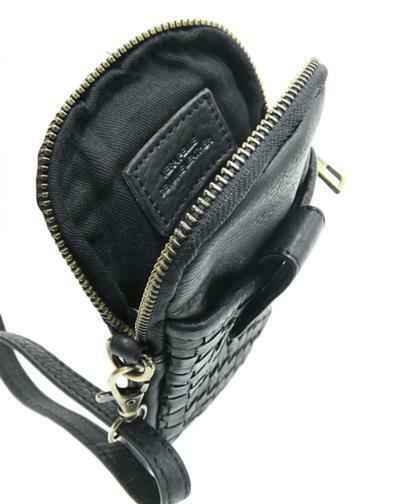 BZNA Bag Lilja Gelb Designer mobile Handytasche Ledertasche Umhängetasche