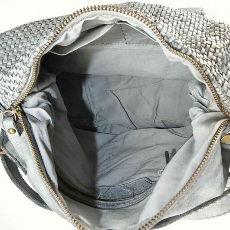 BZNA Bag Lisa Rot Backpacker Designer Rucksack Damenhandtasche Schultertasche